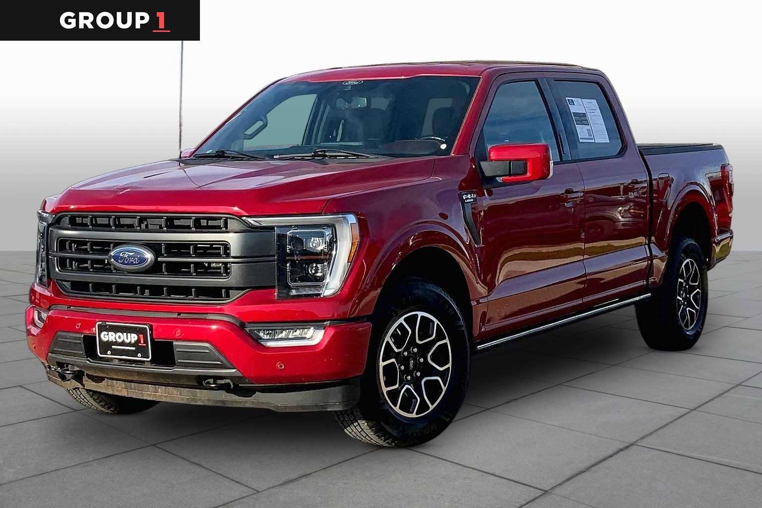 Certified 2022 Ford F150 Lariat w/ Equipment Group 502A High
