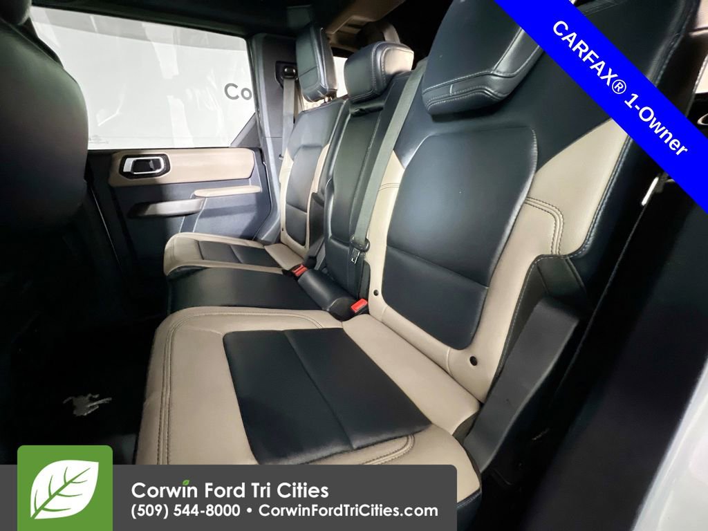 Used 2022 Ford Bronco Wildtrak AWD/4WD image 28
