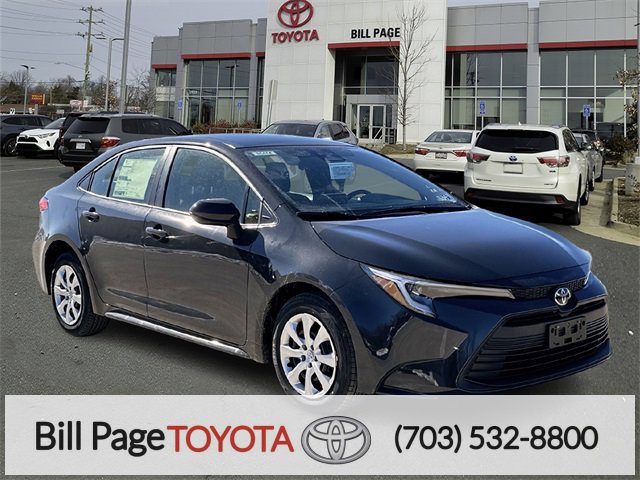 New 2026 Toyota Corolla LE image 1