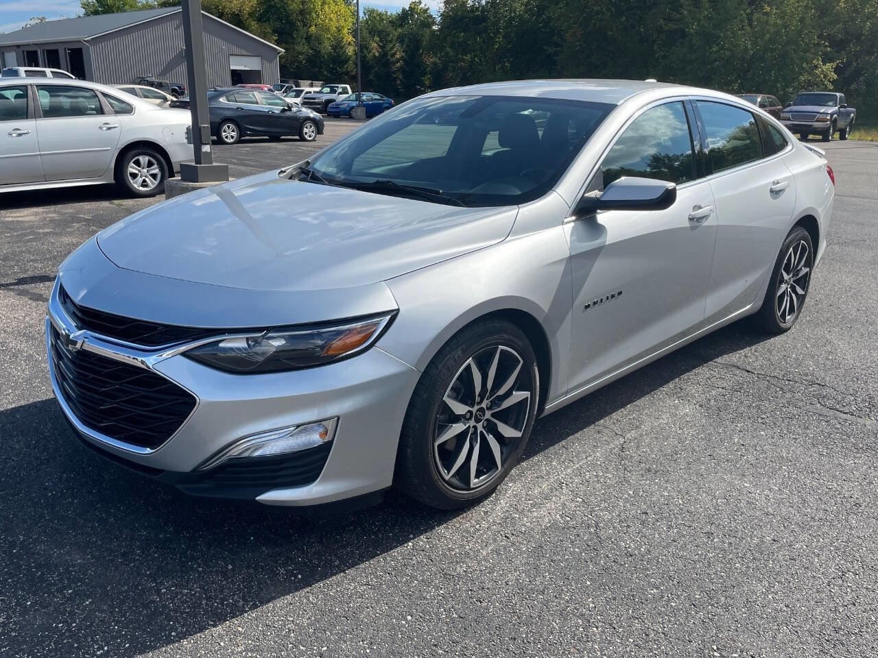 Used 2021 Chevrolet Malibu RS