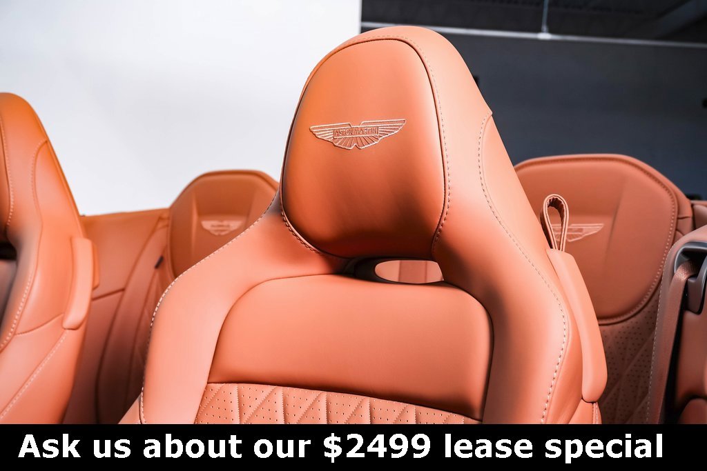 New 2025 Aston Martin DB12 Convertible image 21