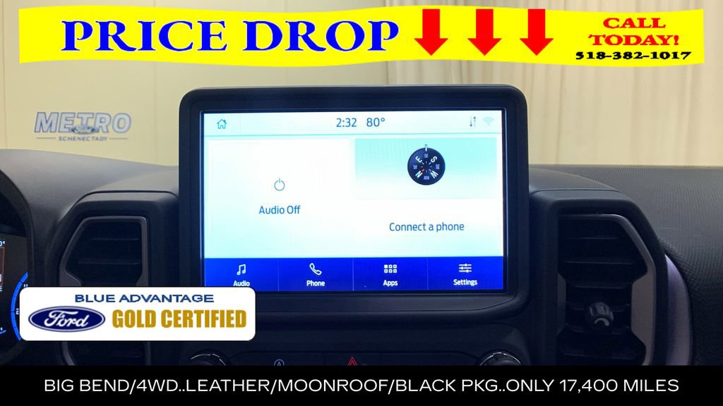 Certified 2024 Ford Bronco Sport Big Bend w/ Convenience Package image 34