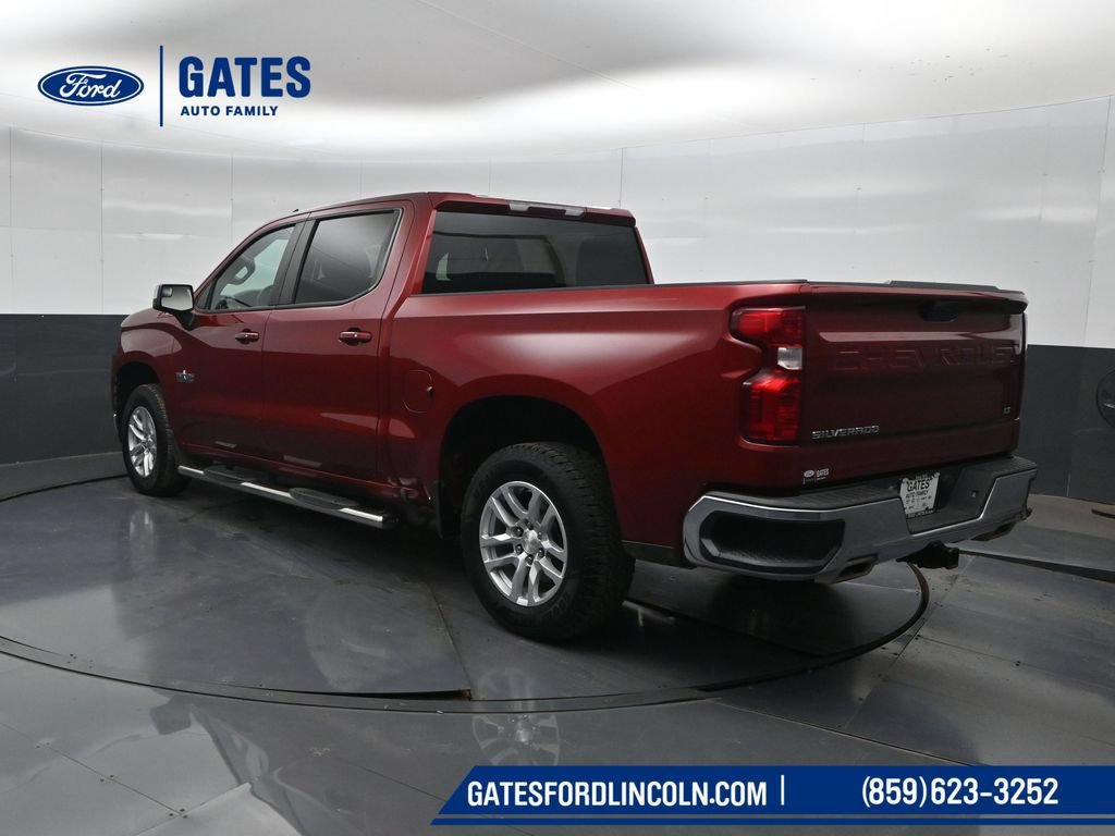 Used 2019 Chevrolet Silverado 1500 LT w/ Texas Edition AWD/4WD image 8