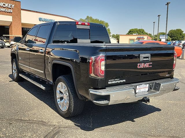 Used 2018 GMC Sierra 1500 SLT w/ Texas SLT Premium Package RWD image 3