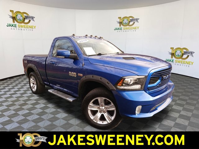 Used 2018 RAM 1500 Sport image 1