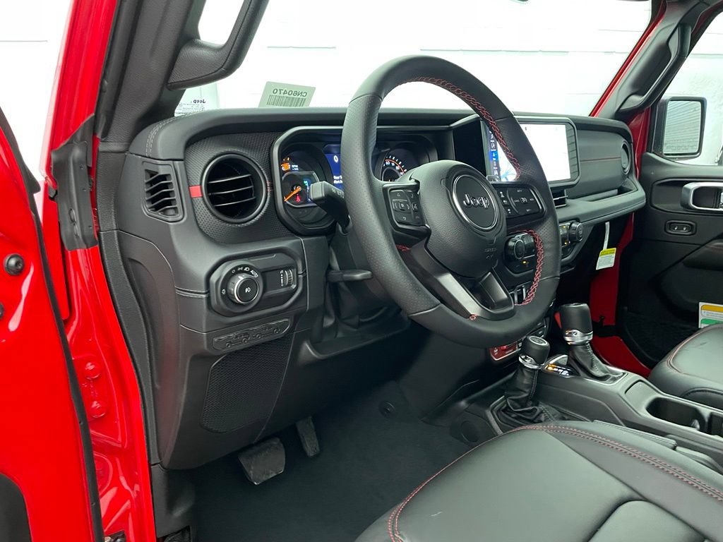 New 2026 Jeep Wrangler Unlimited Rubicon 392 w/ Quick Order Package 27X Moab AWD/4WD image 17