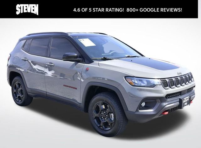 Used 2023 Jeep Compass Trailhawk w/ Trailhawk Convenience Group AWD/4WD image 6