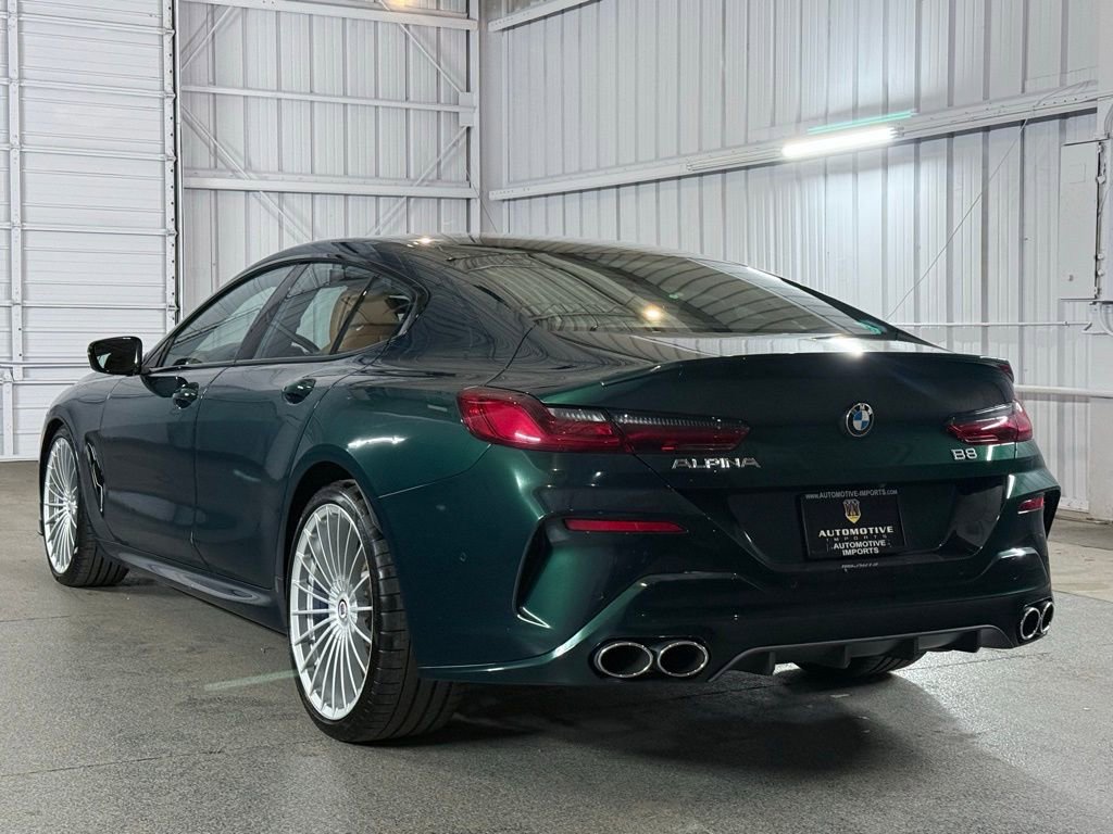 Used 2023 BMW ALPINA B8 xDrive Gran Coupe AWD/4WD image 11