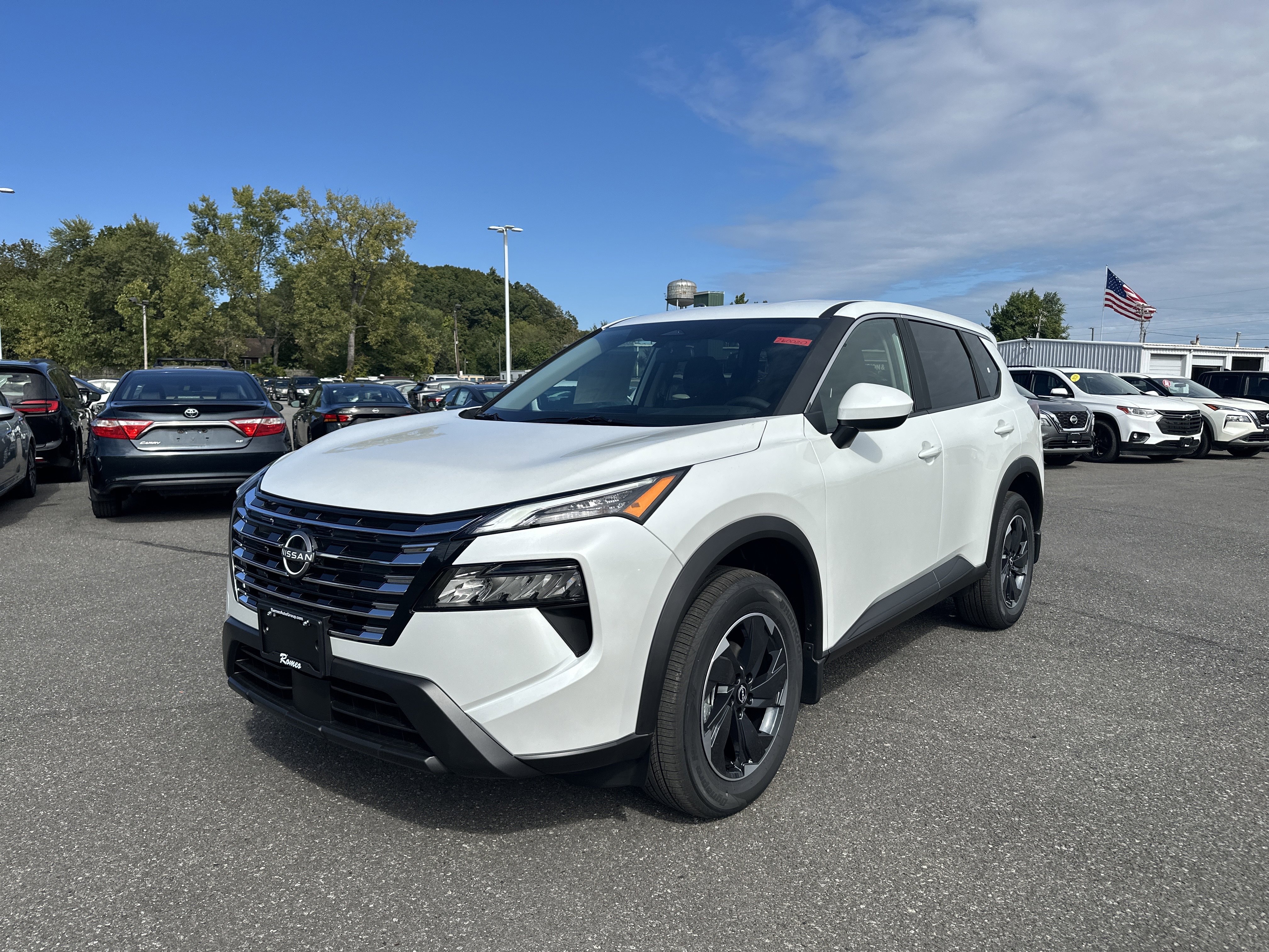 New 2026 Nissan Rogue SV w/ Cold Weather Package image 1