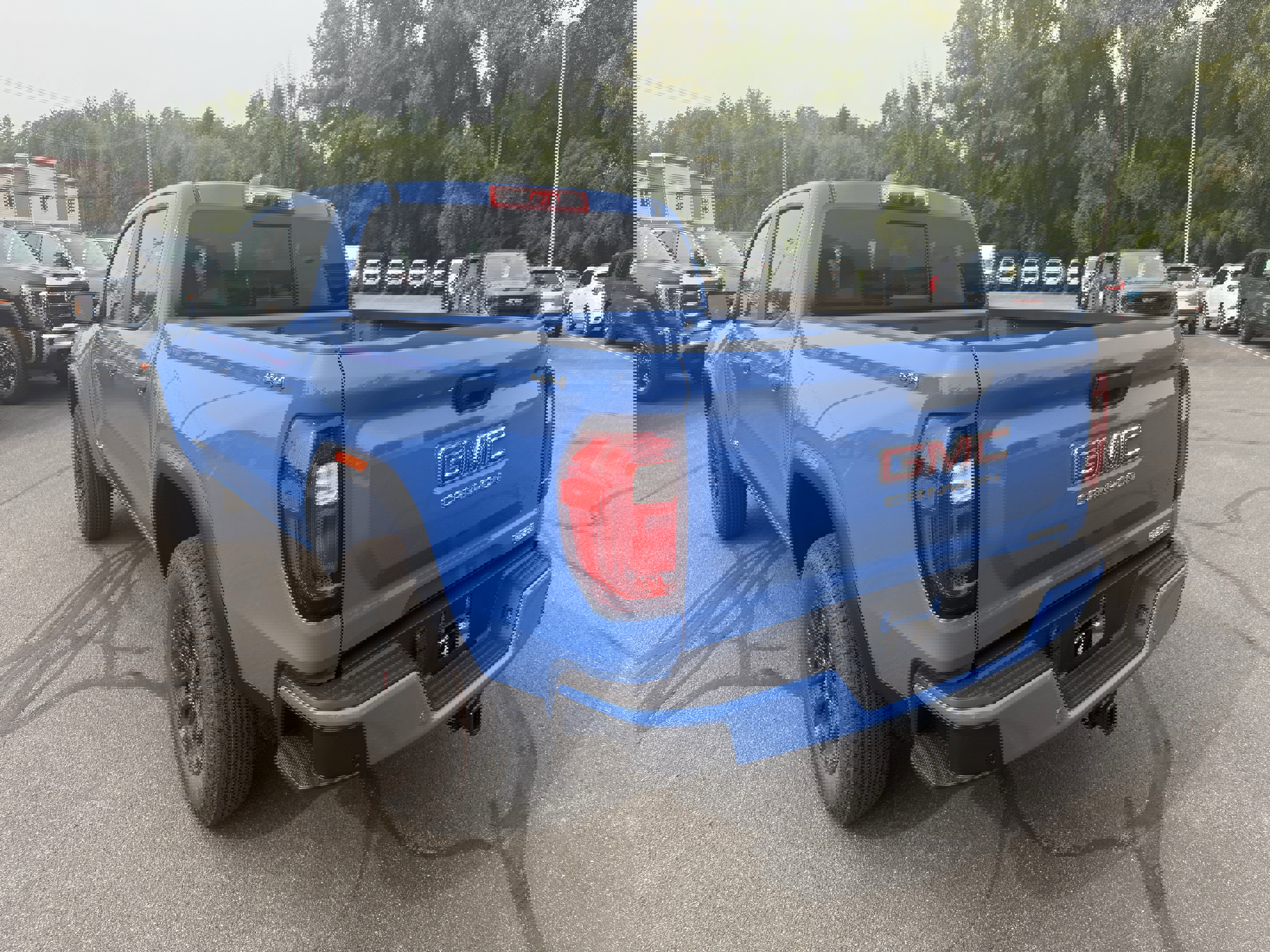 New 2026 GMC Canyon Elevation w/ Convenience Package image 3