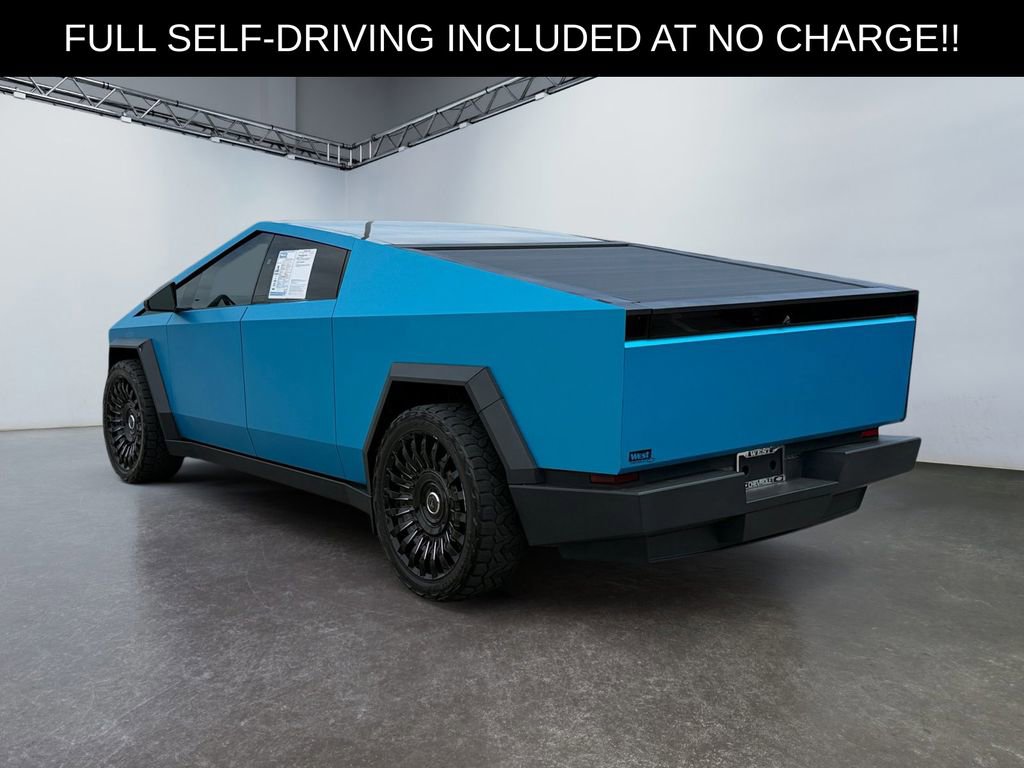 Used 2024 Tesla Cybertruck Cyberbeast AWD/4WD image 5
