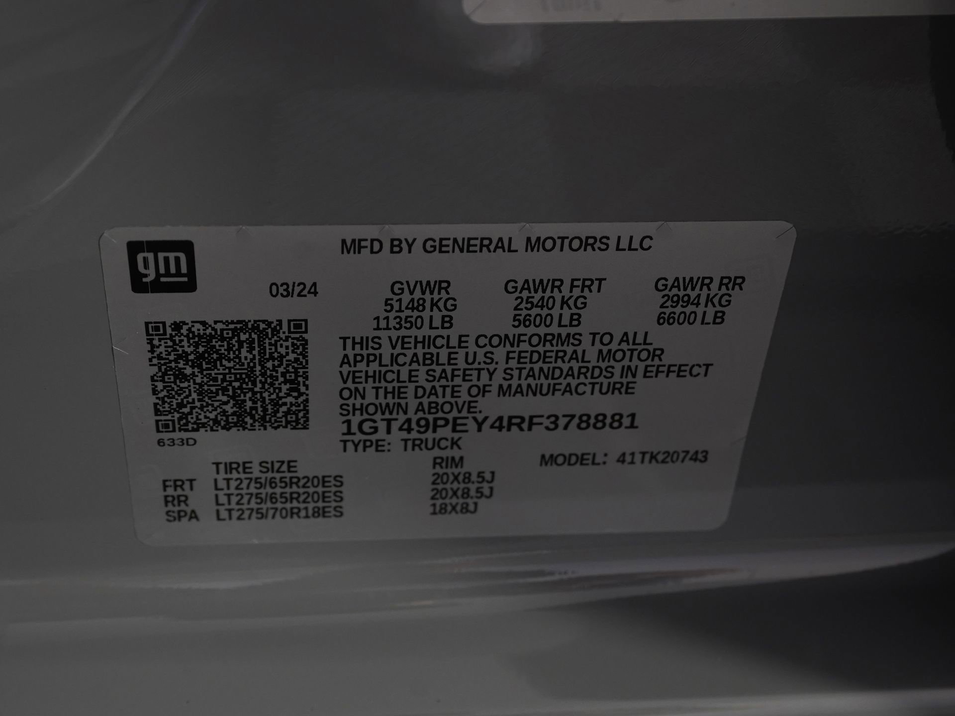 Used 2024 GMC Sierra 2500 AT4 w/ AT4 Premium Plus Package AWD/4WD image 33