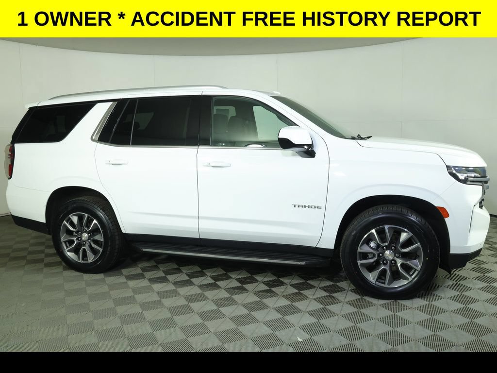 Certified 2022 Chevrolet Tahoe LS AWD/4WD image 2