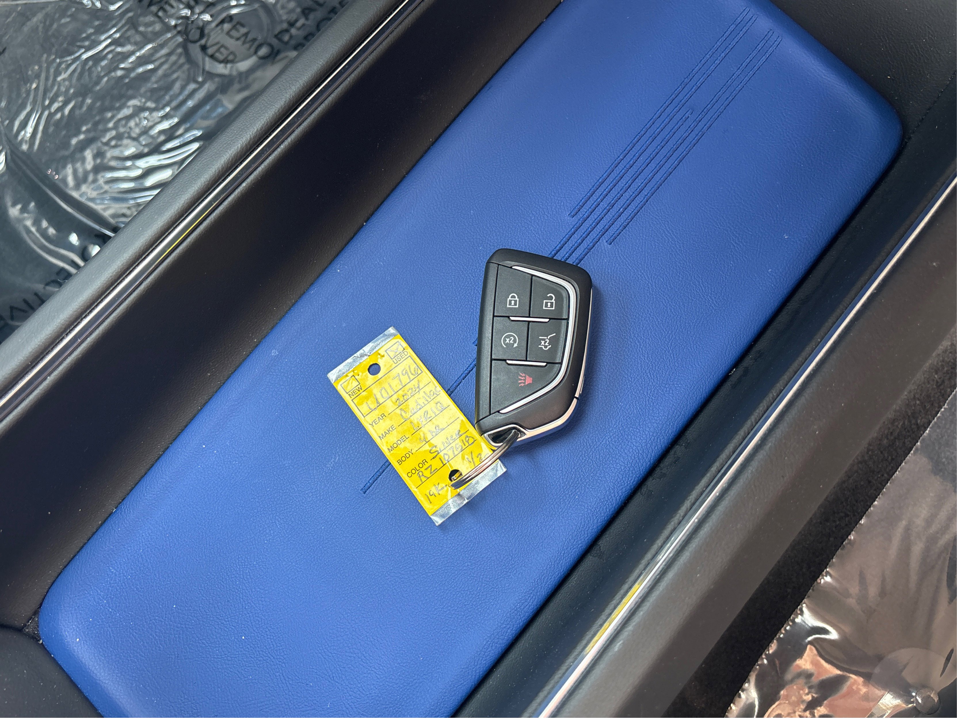 Used 2024 Cadillac Lyriq Luxury w/ LPO, Floor Liner Package image 51