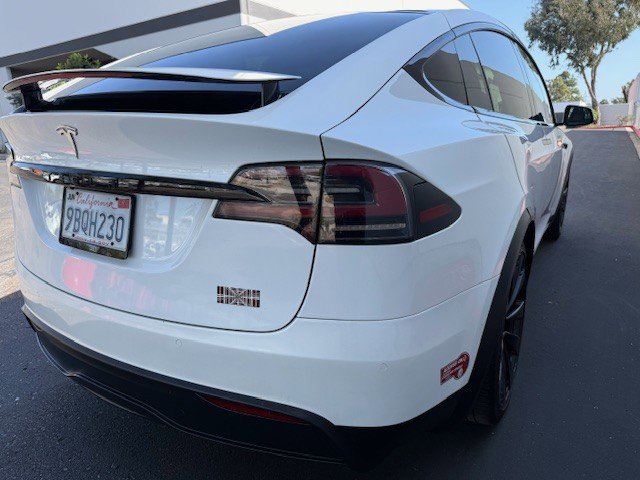 Used 2022 Tesla Model X Plaid AWD/4WD image 8