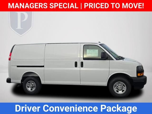 New 2025 Chevrolet Express 2500 w/ Driver Convenience Package RWD image 4