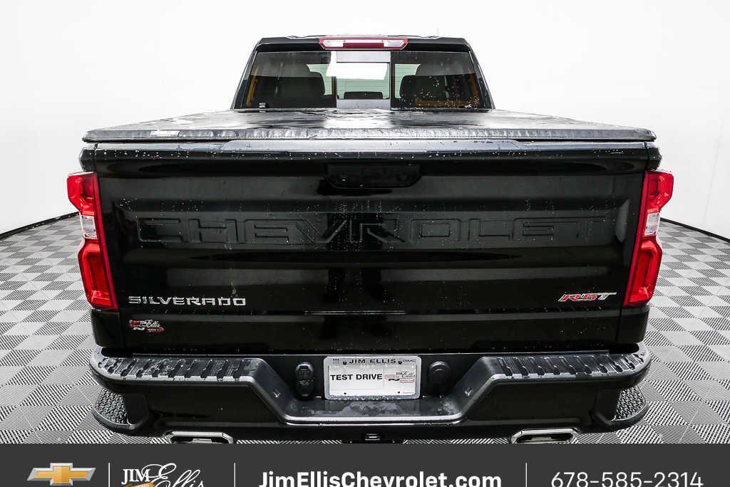 Certified 2022 Chevrolet Silverado 1500 RST w/ Convenience Package II AWD/4WD image 27