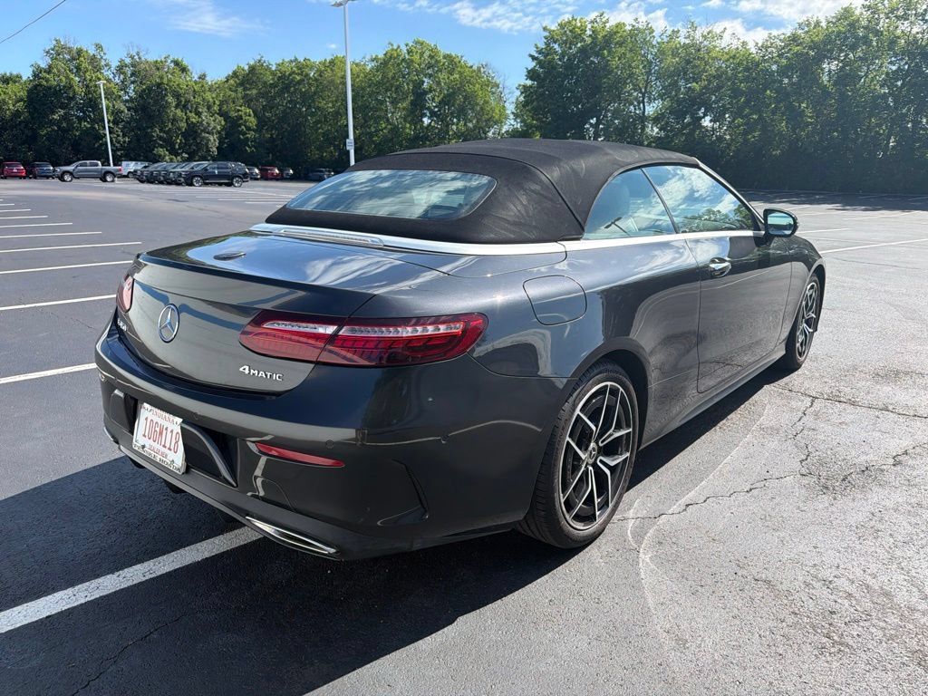 Used 2022 Mercedes-Benz E 450 4MATIC Cabriolet image 6