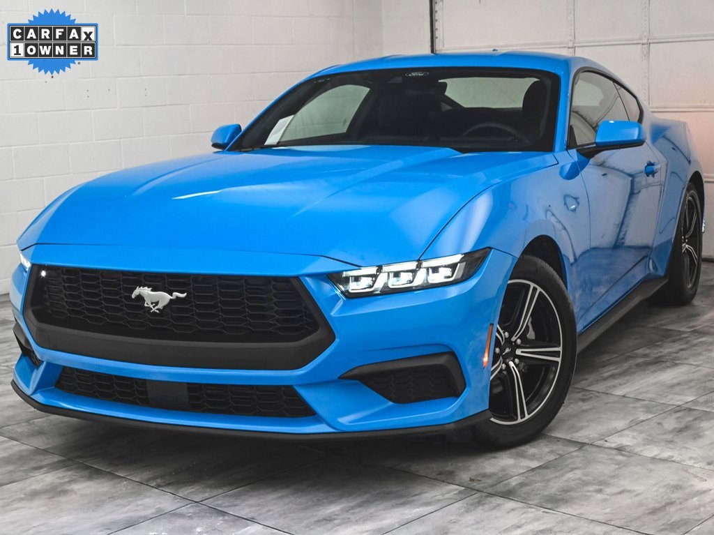 Used 2025 Ford Mustang Coupe