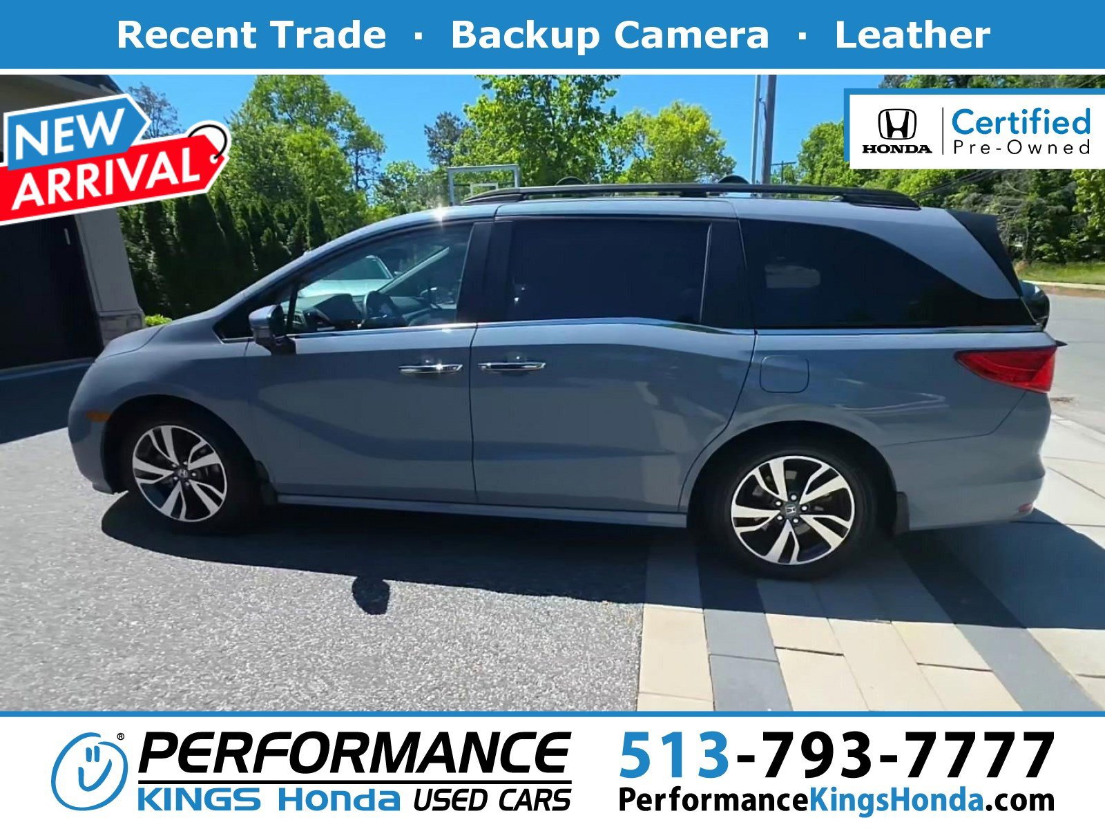 Used 2024 Honda Odyssey Touring image 1