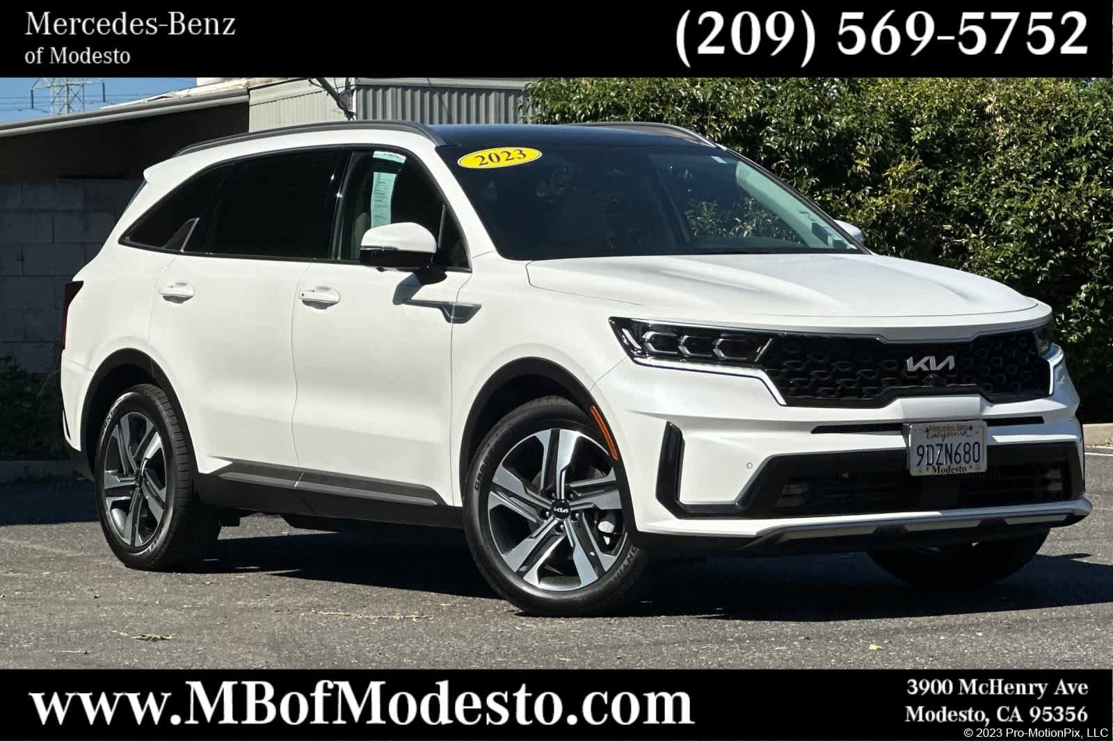 Used 2023 Kia Sorento SX Prestige w/ Panoramic Sunroof Package