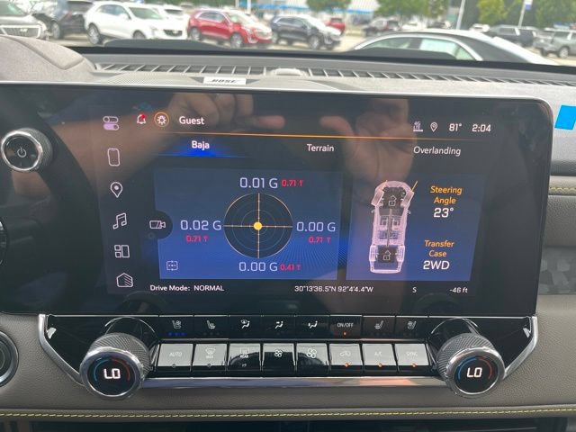 New 2026 Chevrolet Colorado ZR2 w/ Technology Package AWD/4WD image 35