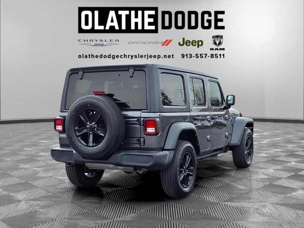 Used 2022 Jeep Wrangler Unlimited Sport image 27