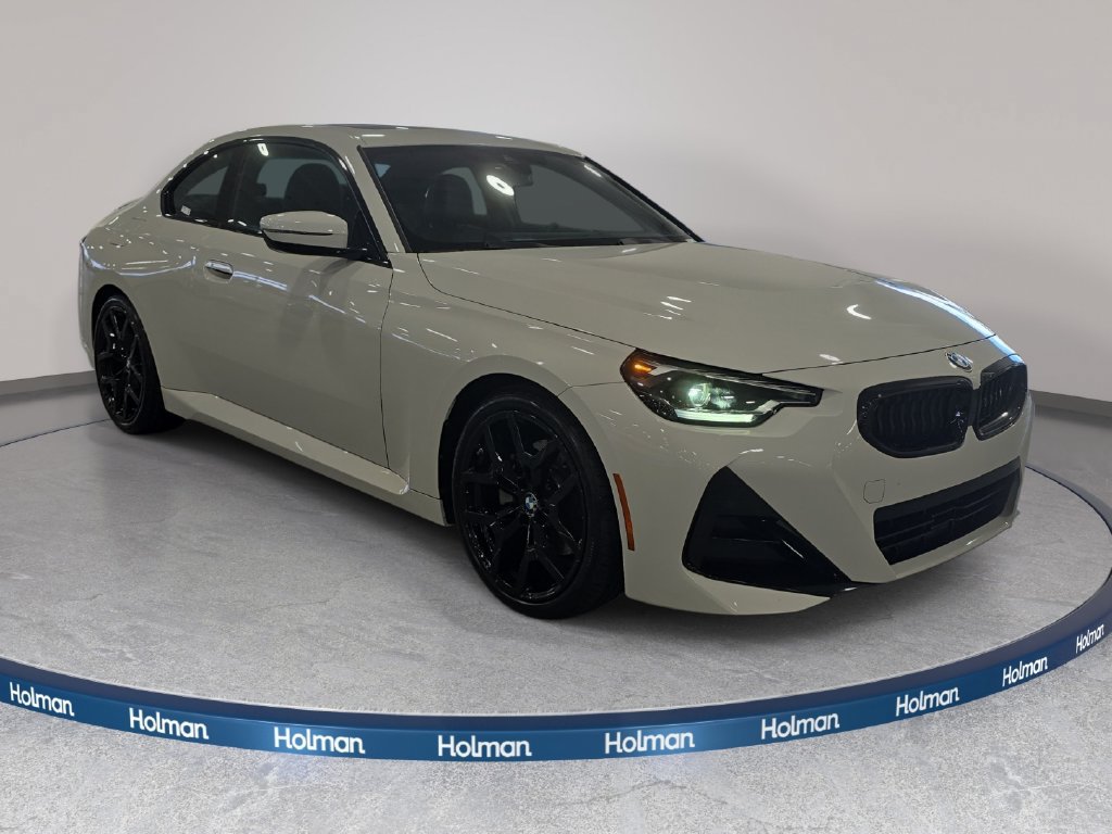 Certified 2025 BMW 230i Coupe w/ M Sport Package RWD image 3