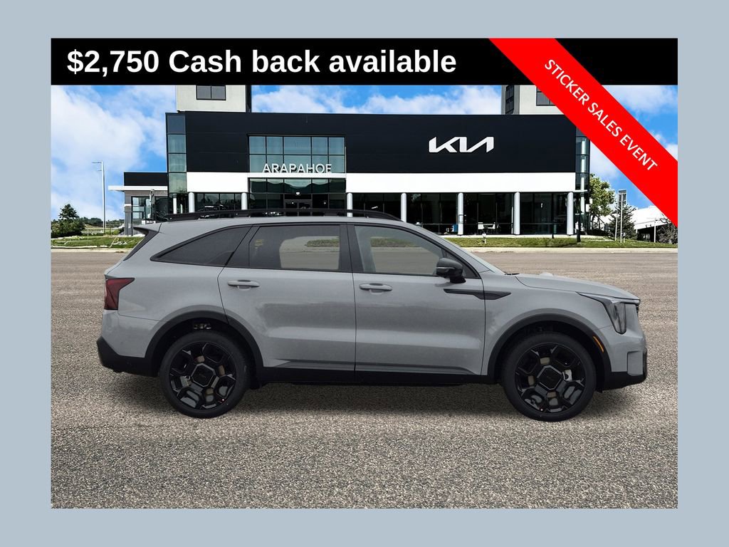 New 2026 Kia Sorento SX AWD/4WD image 1
