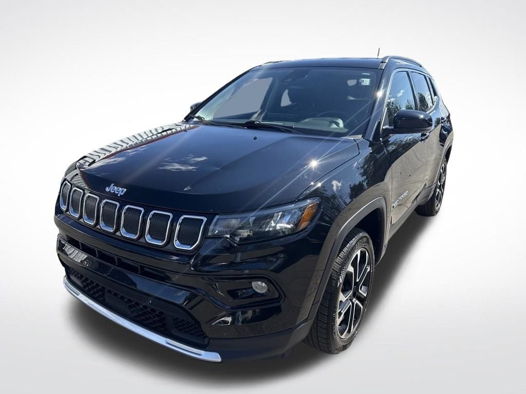 Certified 2022 Jeep Compass Limited image 8