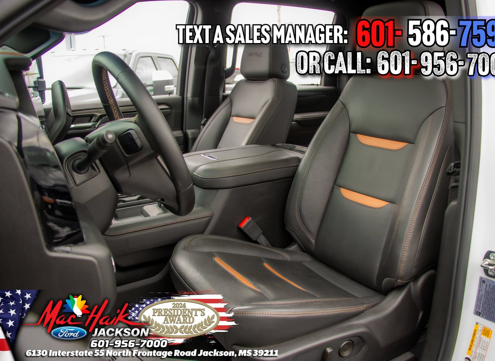 Used 2026 GMC Sierra 2500 AT4 w/ AT4 Premium Plus Package AWD/4WD image 8