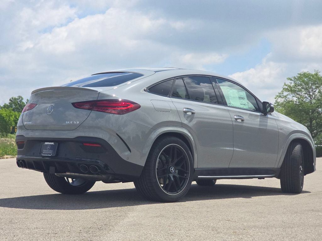 New 2026 Mercedes-Benz GLE 53 AMG 4MATIC Coupe image 16
