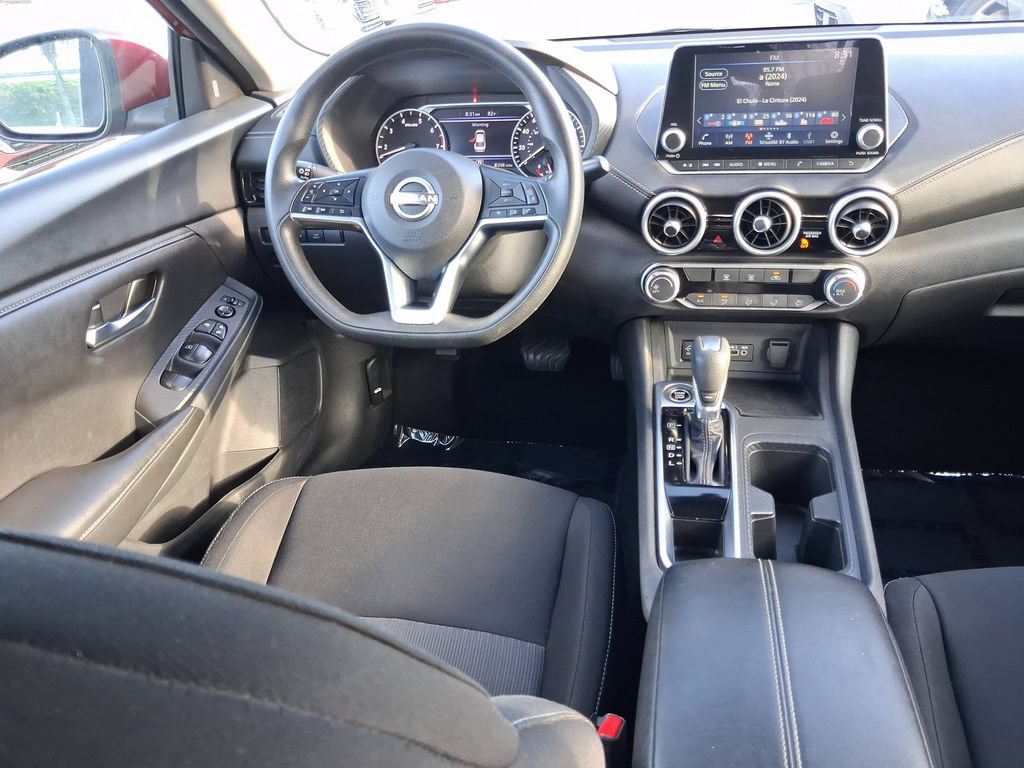 Certified 2024 Nissan Sentra SV FWD image 26