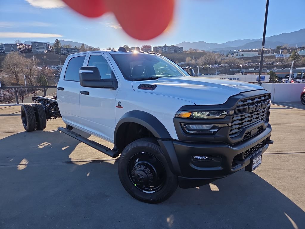 New 2026 RAM 4500 Tradesman AWD/4WD image 8