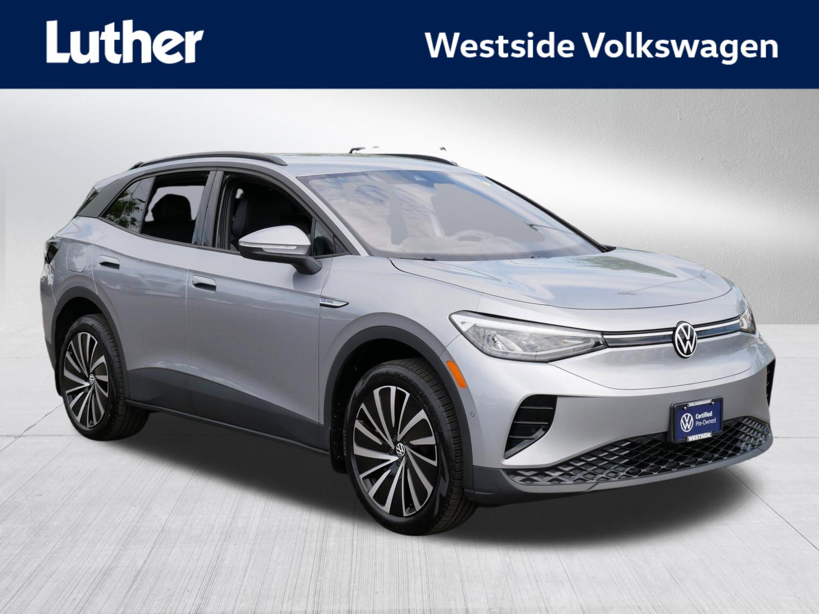 Certified 2025 Volkswagen ID.4 Pro AWD/4WD image 1
