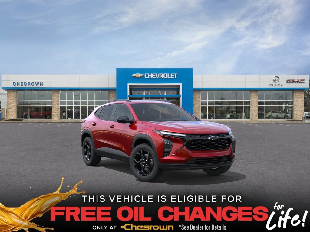 New 2026 Chevrolet Trax LT FWD image 1
