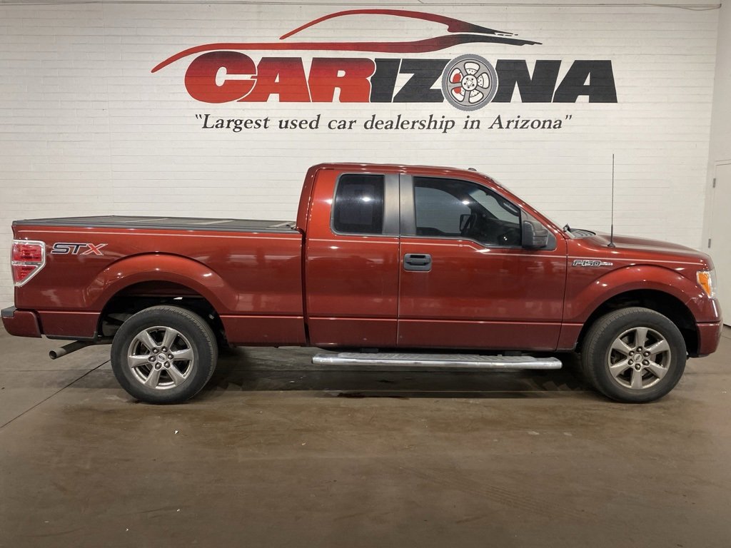 Used 2014 Ford F150 STX w/ Equipment Group 201A Mid