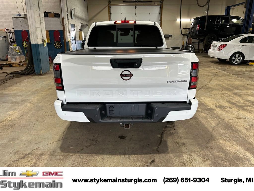 Used 2022 Nissan Frontier PRO-4X AWD/4WD image 11