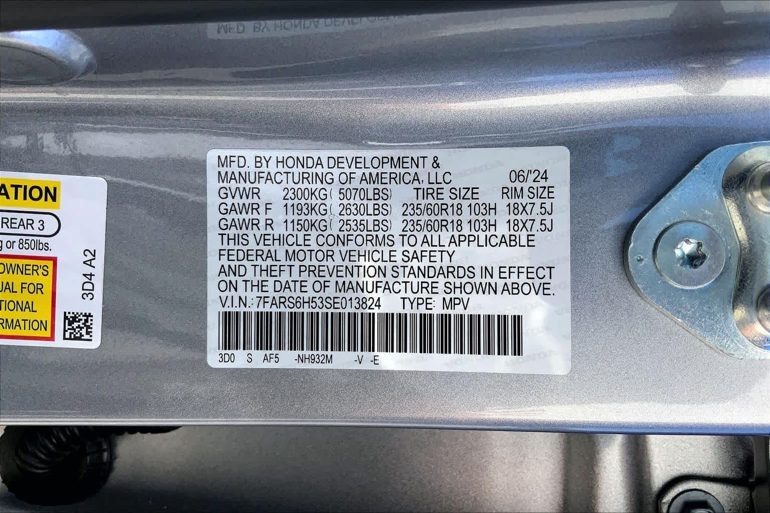Used 2025 Honda CR-V Sport image 36