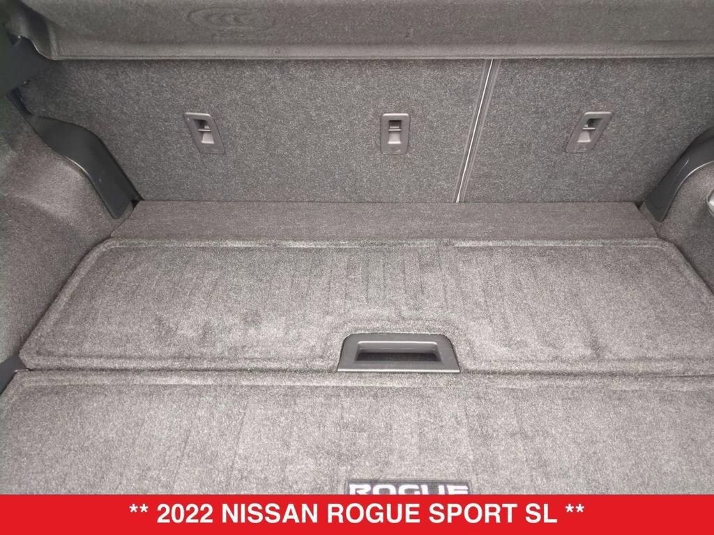 Certified 2022 Nissan Rogue Sport SL image 35
