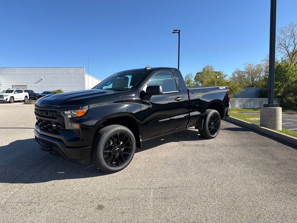 New 2026 Chevrolet Silverado 1500 W/T w/ WT Value Package AWD/4WD image 3