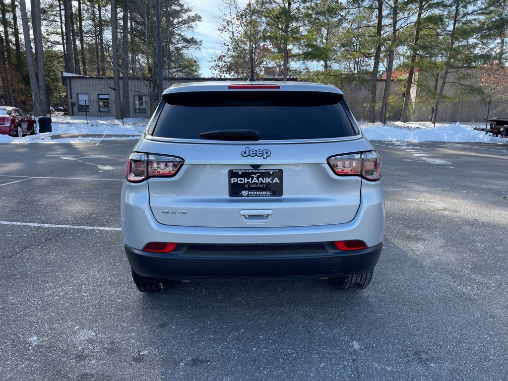 Certified 2024 Jeep Compass Sport image 6