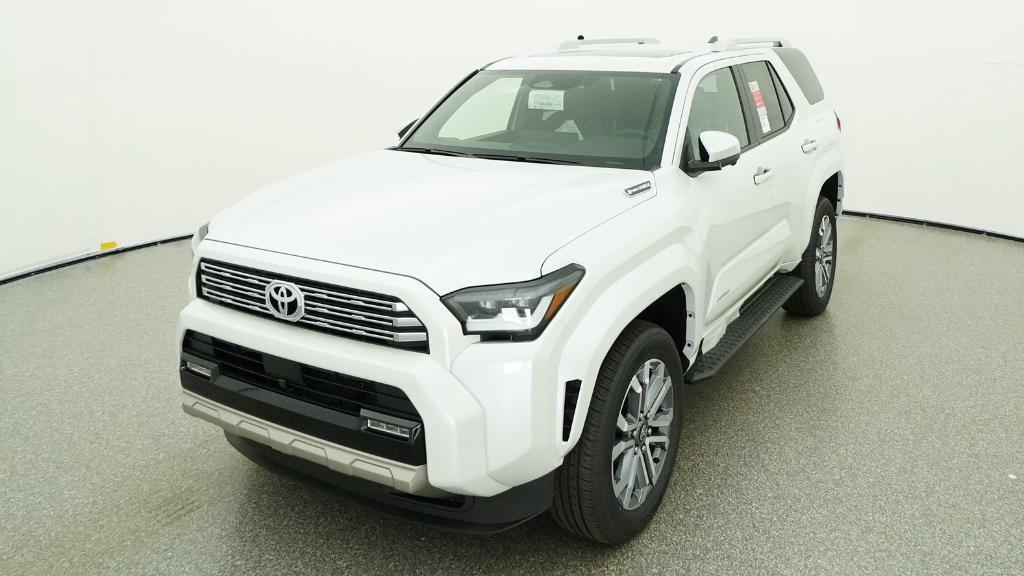 New 2026 Toyota 4Runner Limited AWD/4WD image 14