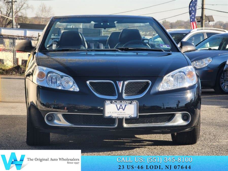 Used 2007 Pontiac G6 GT w/ Sport Package image 2