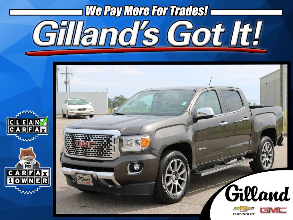 Used 2019 GMC Canyon Denali
