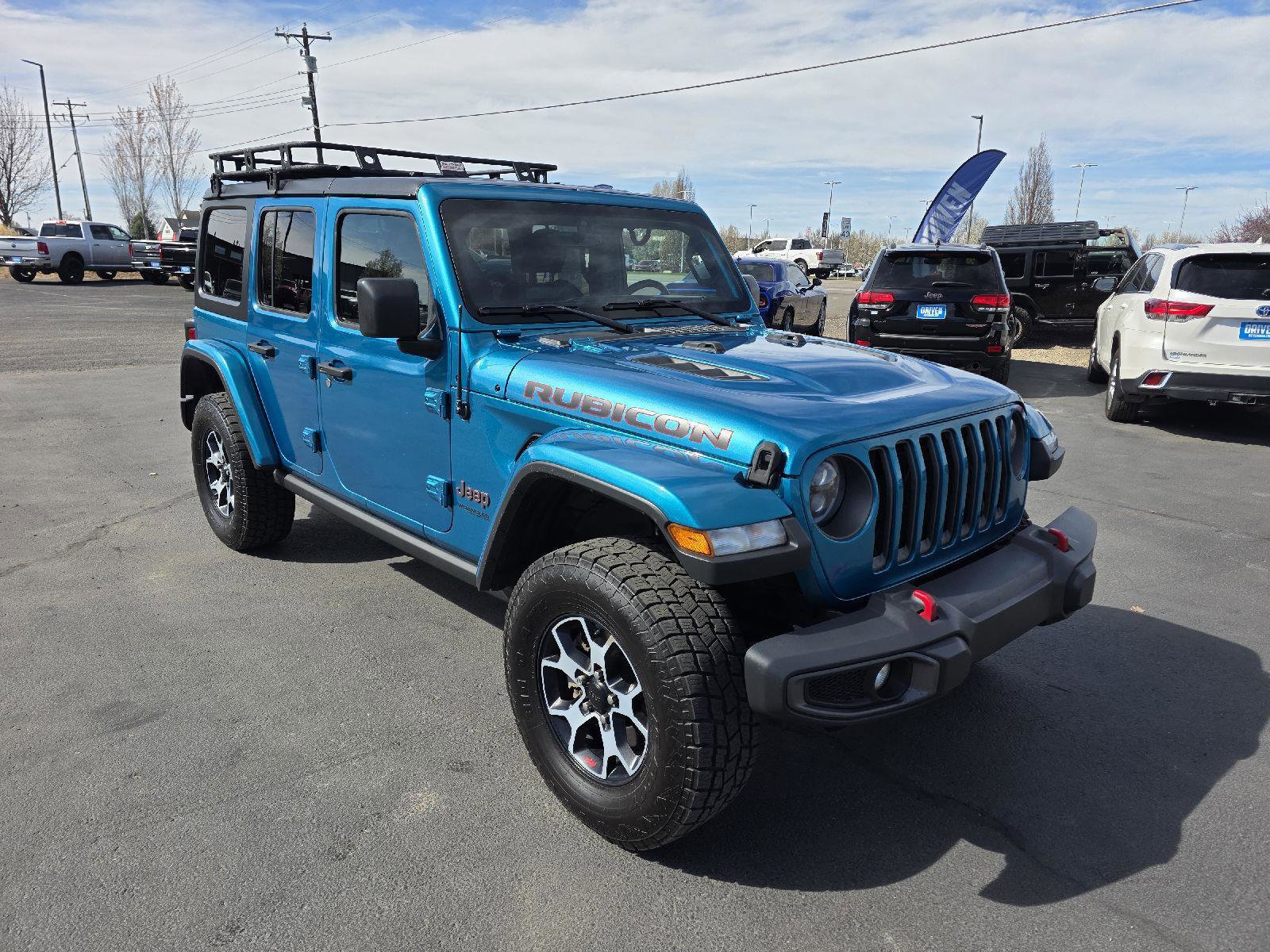 Used 2020 Jeep Wrangler Unlimited Rubicon image 3