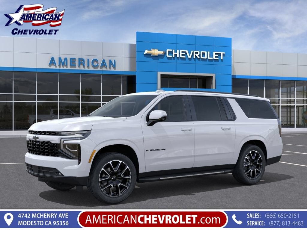 New 2026 Chevrolet Suburban RST w/ RST Capability Package AWD/4WD image 3