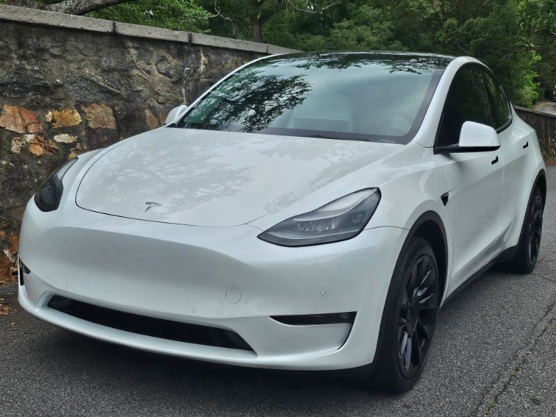 Used 2022 Tesla Model Y Long Range AWD/4WD image 13