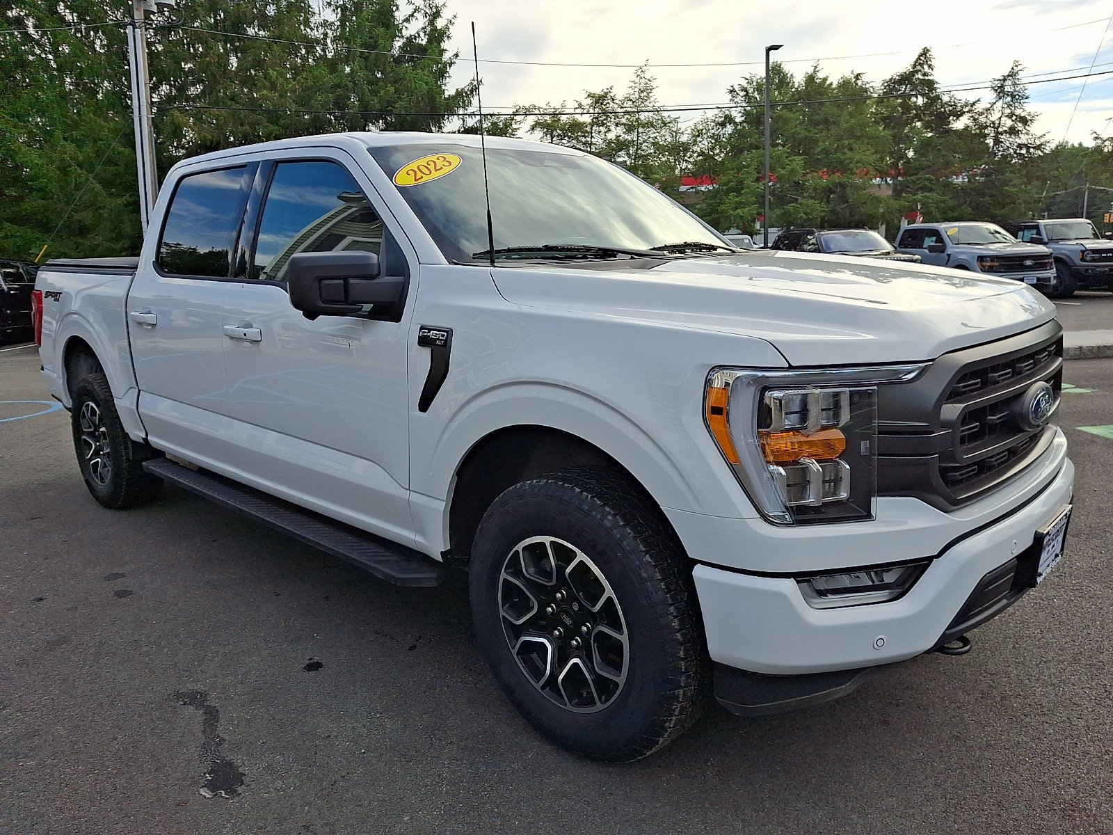 Certified 2023 Ford F150 XLT w/ Equipment Group 302A High AWD/4WD image 3