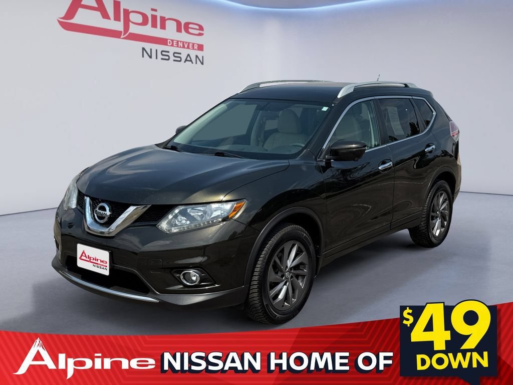 Used 2016 Nissan Rogue SL